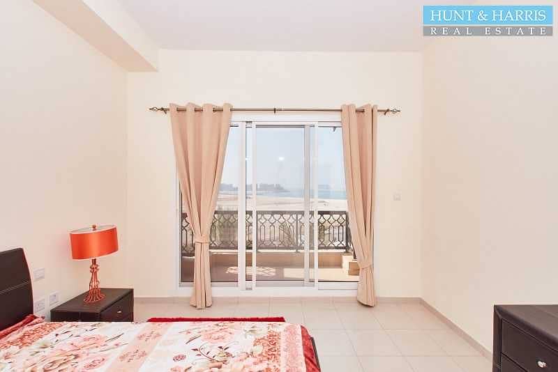 5 Beachfront Living and Spacious One Bed - Bab Al Bahr -  Furnished