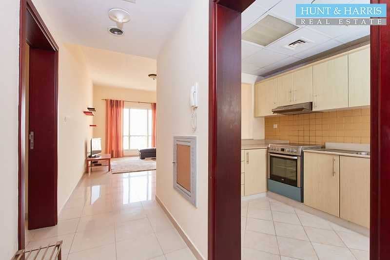 6 Beachfront Living and Spacious One Bed - Bab Al Bahr -  Furnished