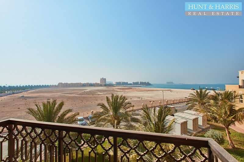 14 Beachfront Living and Spacious One Bed - Bab Al Bahr -  Furnished