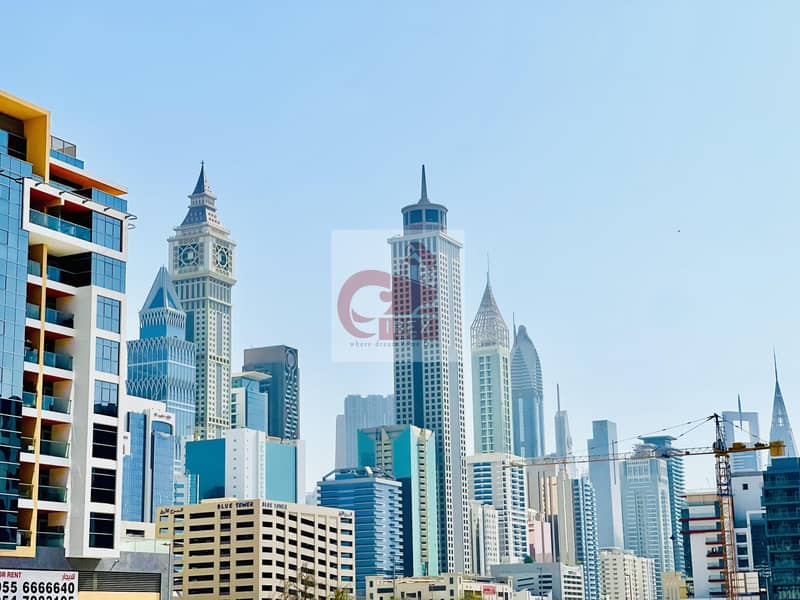 Full Sheikh Zayed View | Brand New 2/Br | Easy Access to Metro | 30 Days Free