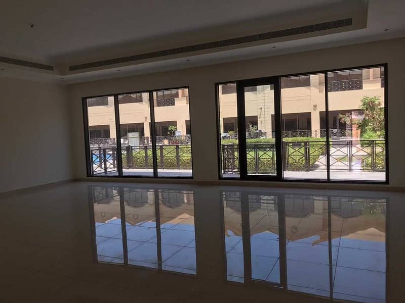 New finish  modern 4 bedroom plus maid compound villa in  Al Barsha 1