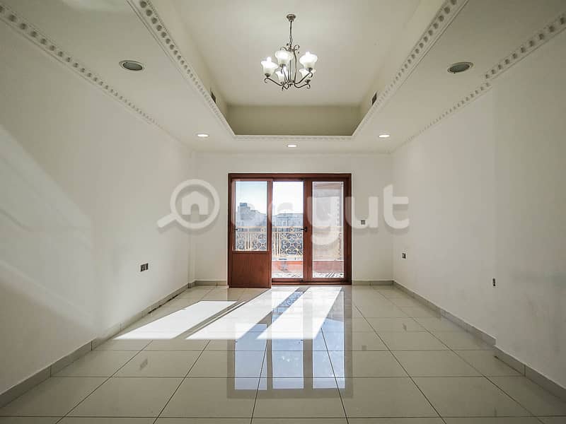 Low Price 2 BHK with Full Amenities in Al Raffa