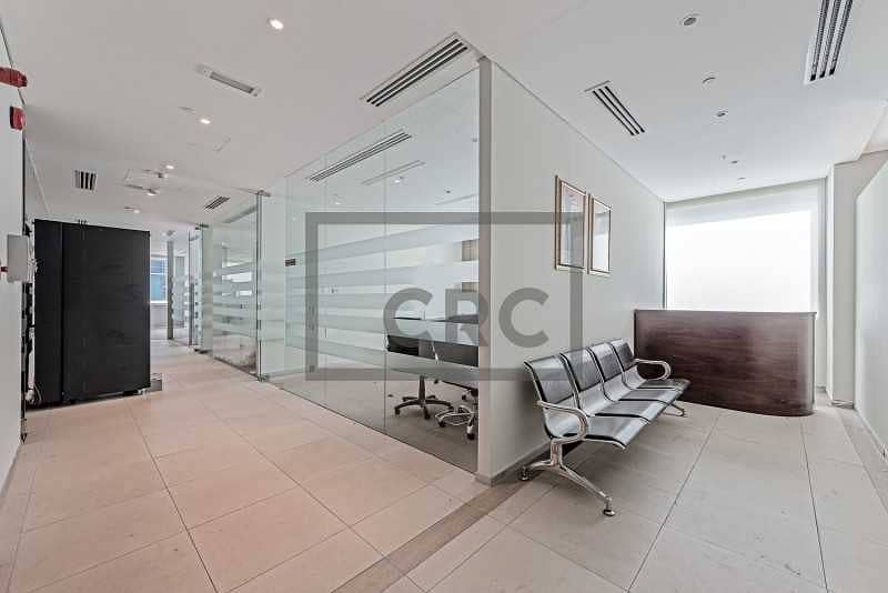 7 Fitted | Partitioned | Office | Bay Square