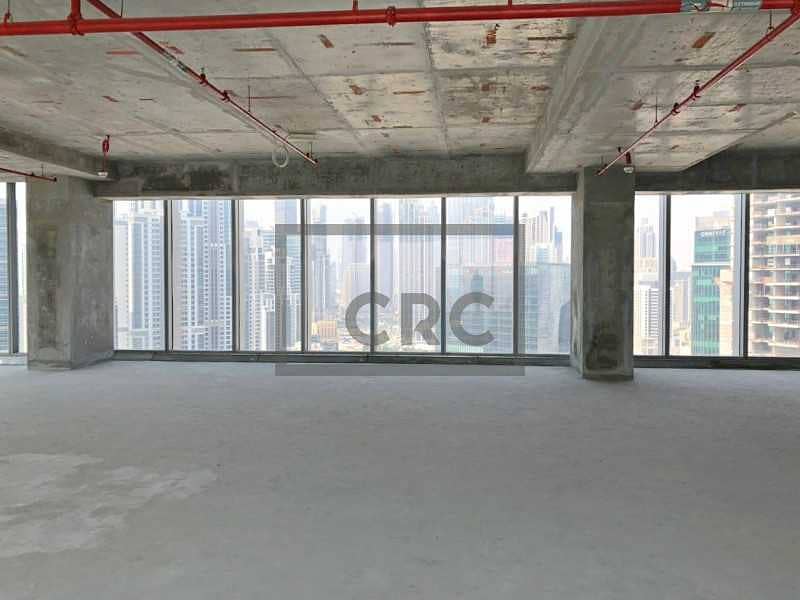 6 Grade A | High Floor | Burj Khalifa | Metro