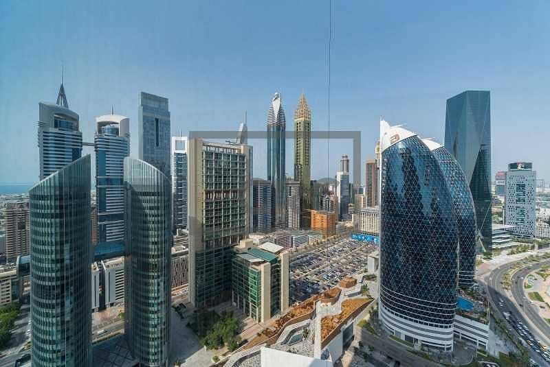 7 High Floor DIFC Views | Fitted | Superb