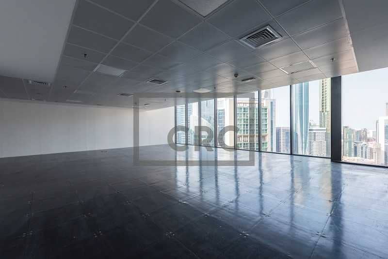 12 High Floor DIFC Views | Fitted | Superb