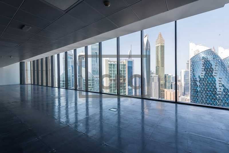14 High Floor DIFC Views | Fitted | Superb