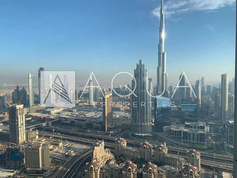 7 Best Layout with Balconies | Burj Khalifa View