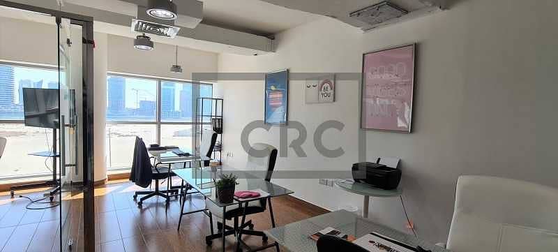 2 Tenanted Office |Partial Canal View | Binary
