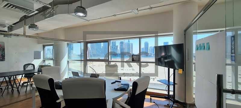 5 Tenanted Office |Partial Canal View | Binary