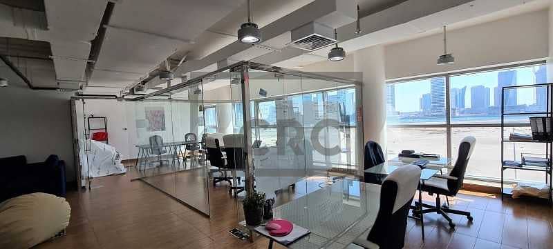 6 Tenanted Office |Partial Canal View | Binary