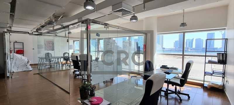 11 Tenanted Office |Partial Canal View | Binary