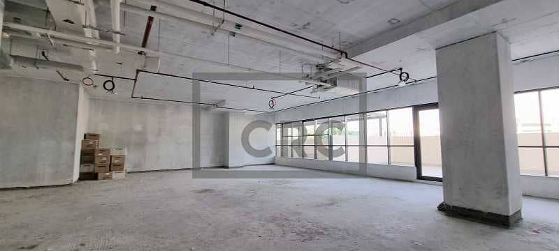4 Office Space |2067 Sq Ft | Shell & Core | Low Rent