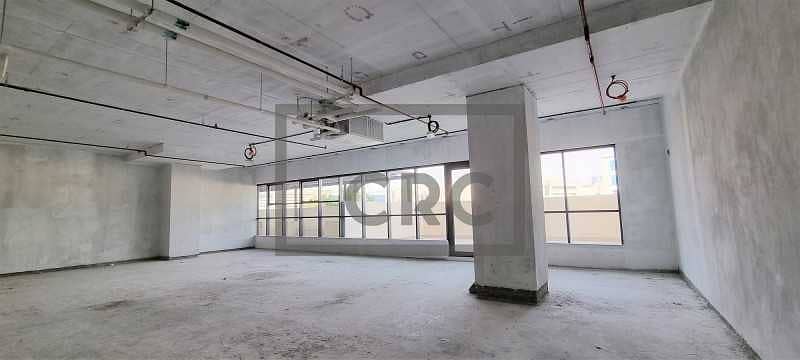 7 Office Space |2067 Sq Ft | Shell & Core | Low Rent