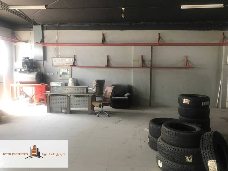 tyres shop for rent with full equipment  in m3