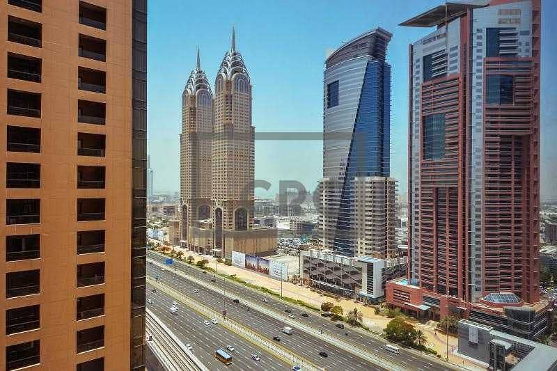 5 Fitted Office I At Metro | Sheikh Zayed Road