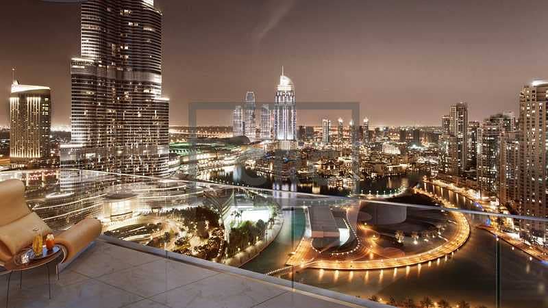 8 Luxury lifestyle | Downtown Dubai |Fountain View