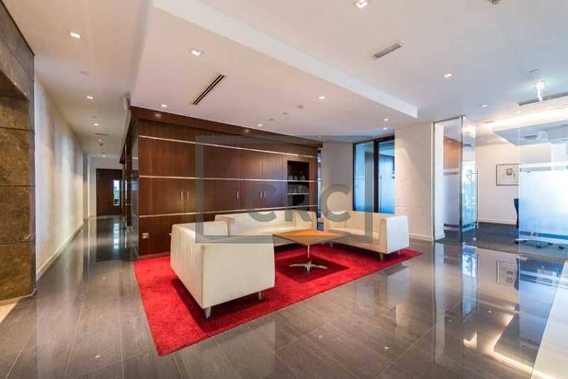 Stunning Office | Perfect Layout | High Floor