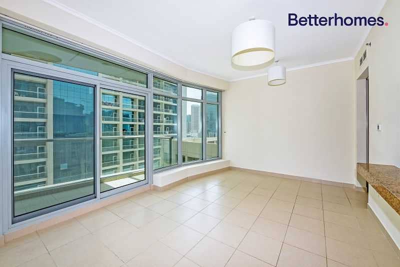 Partial Burj View | Furnished | Chiller Free