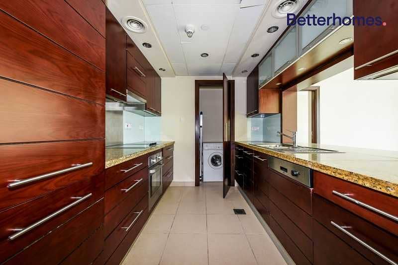 3 Partial Burj View | Furnished | Chiller Free