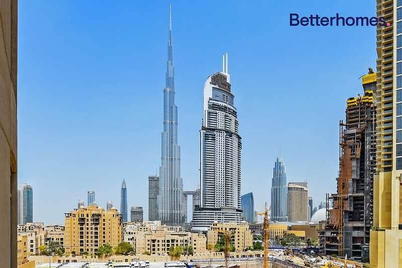8 Partial Burj View | Furnished | Chiller Free