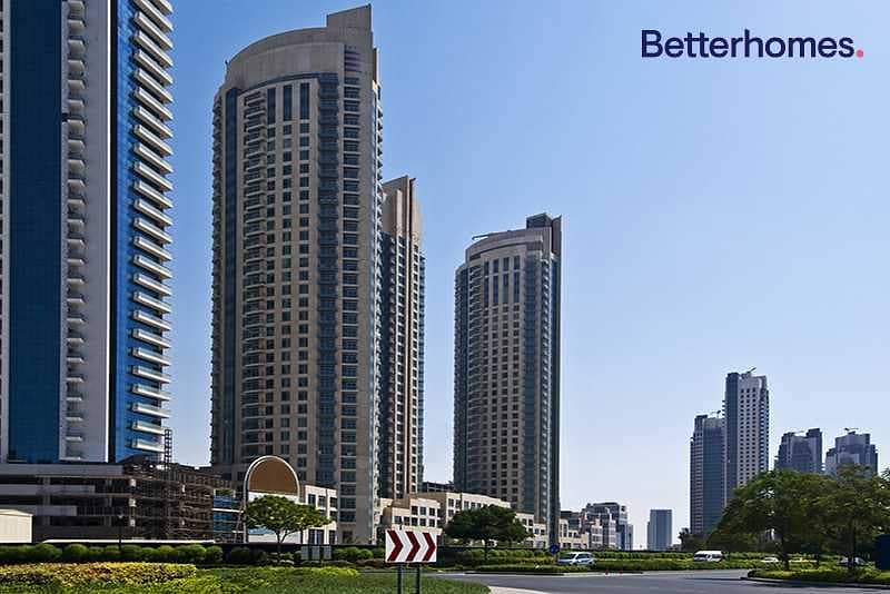 9 Partial Burj View | Furnished | Chiller Free