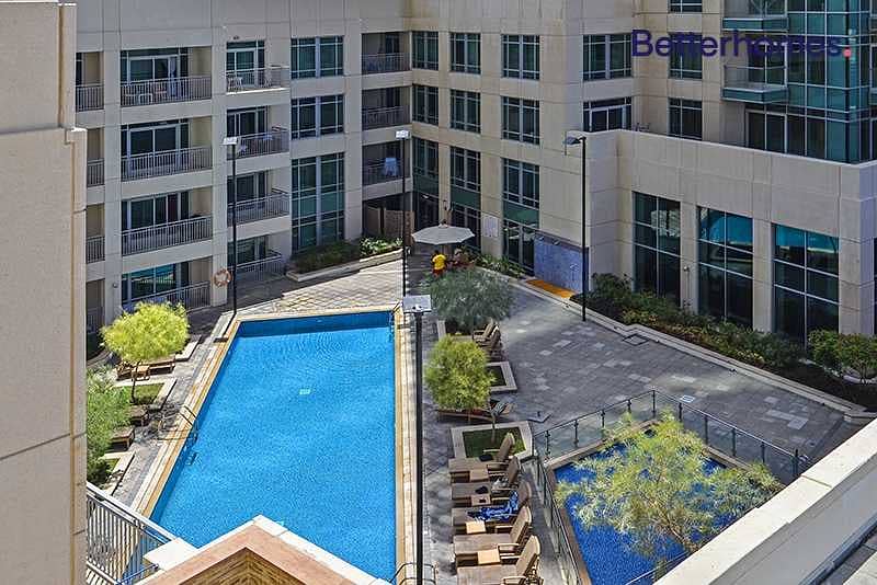 11 Partial Burj View | Furnished | Chiller Free