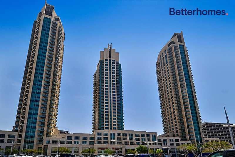 13 Partial Burj View | Furnished | Chiller Free