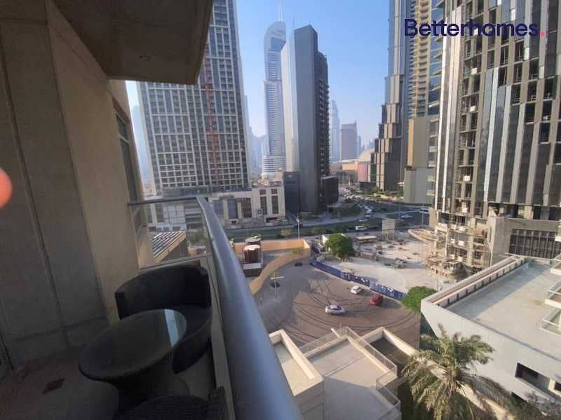 14 Partial Burj View | Furnished | Chiller Free