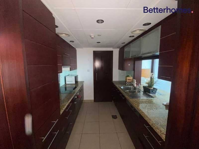15 Partial Burj View | Furnished | Chiller Free