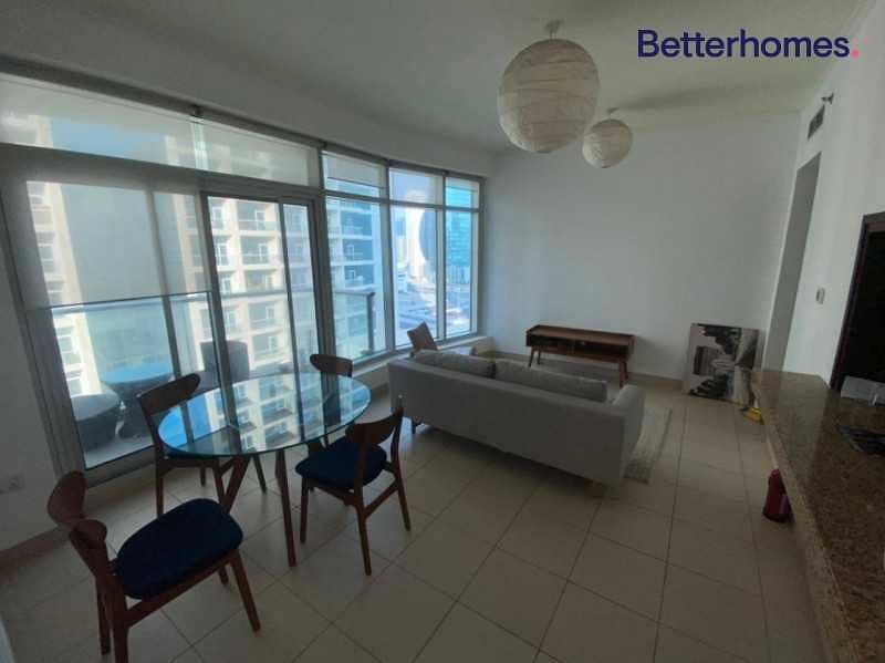 16 Partial Burj View | Furnished | Chiller Free