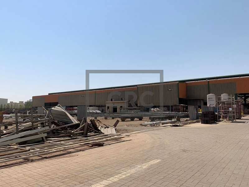 13 Huge Warehouse | 4600kw power | Open Yard Area