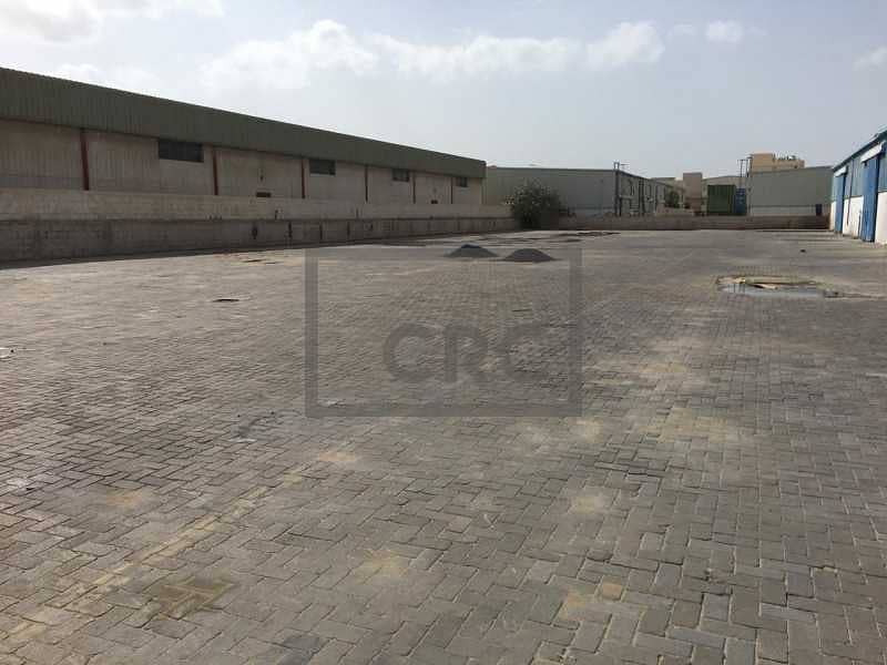 7 Tenanted|High Power|Al Quoz 2|Open land