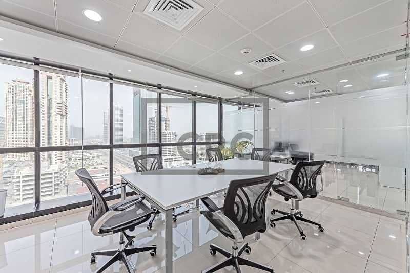 Fitted Office|Glass partitions|Tenanted