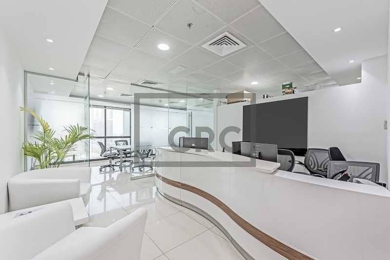 3 Fitted Office|Glass partitions|Tenanted