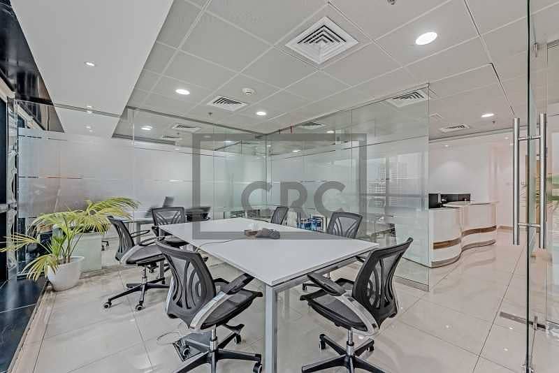 4 Fitted Office|Glass partitions|Tenanted