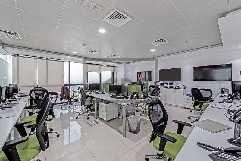 5 Fitted Office|Glass partitions|Tenanted