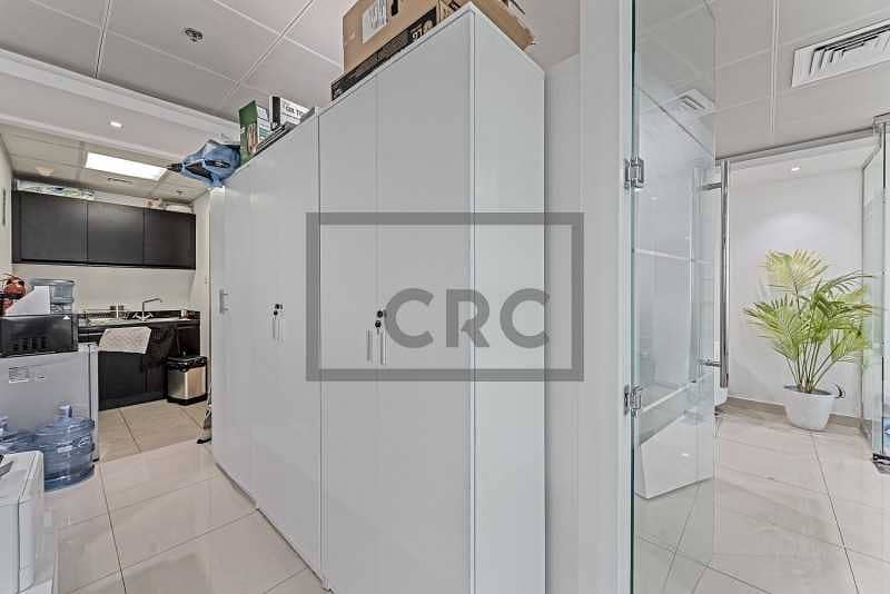7 Fitted Office|Glass partitions|Tenanted