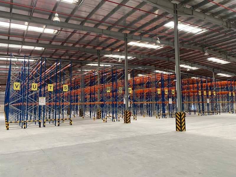 5 Stunning Warehouse with Racking System For Rent