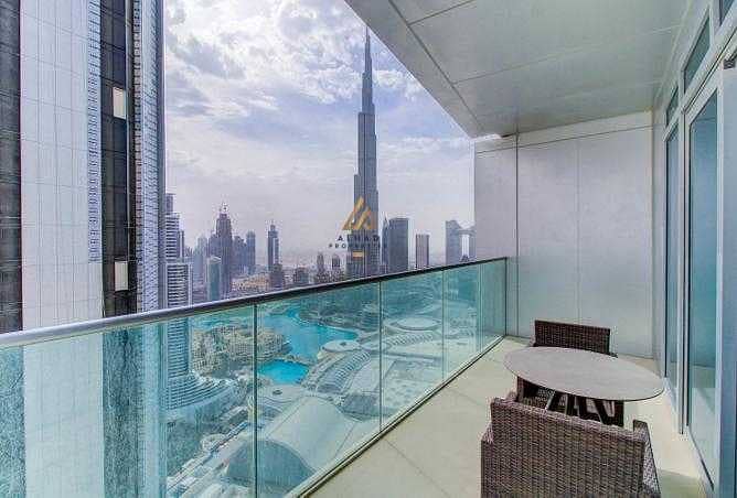 位于迪拜市中心，谦恭公寓喷泉景观综合体，谦恭喷泉景观1号大厦 2 卧室的公寓 259999 AED - 5445331