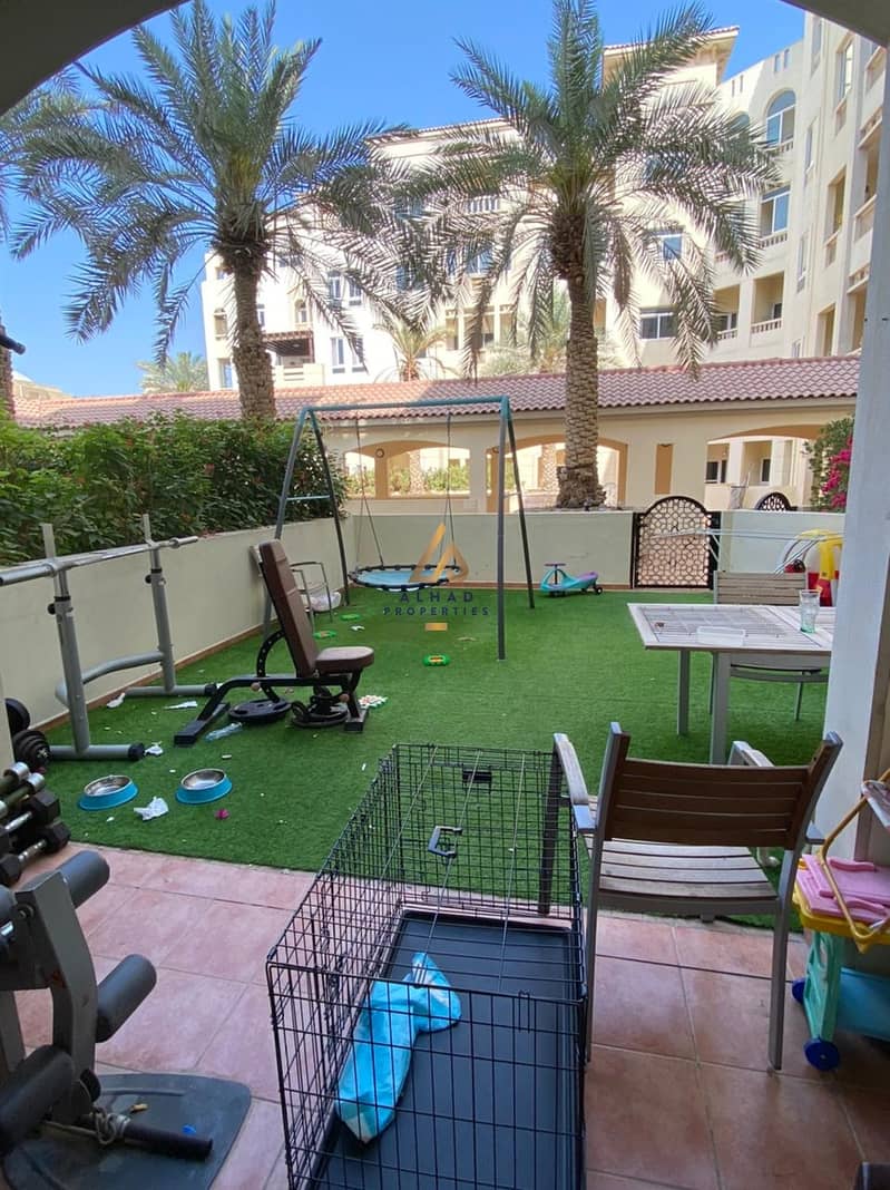 An amazing 2 Bedrooms + Maid + Store with Garden An amazing 2 Bedrooms + Maid + Store with Garden