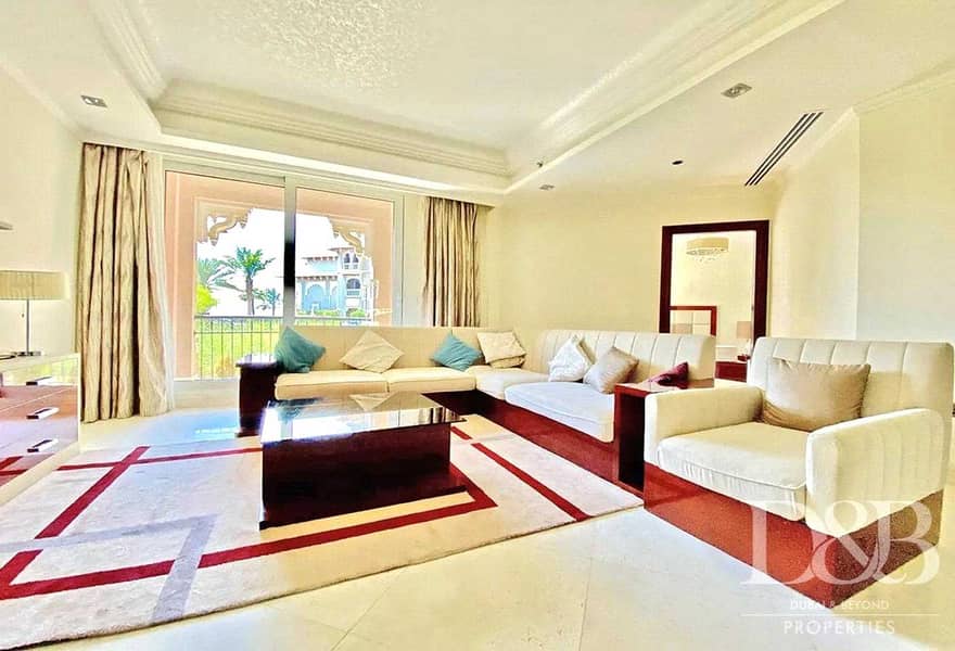 2 Sea view | Beach Access | Furnished unit