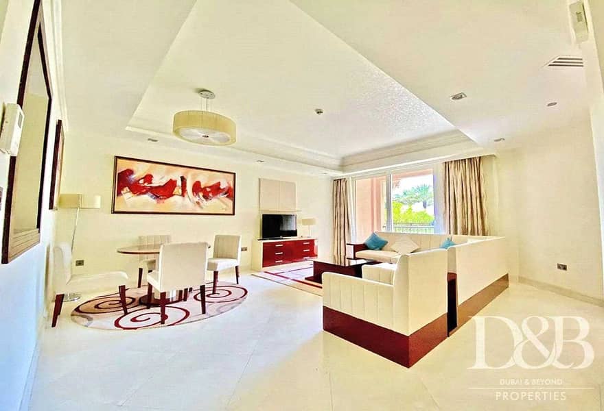 3 Sea view | Beach Access | Furnished unit