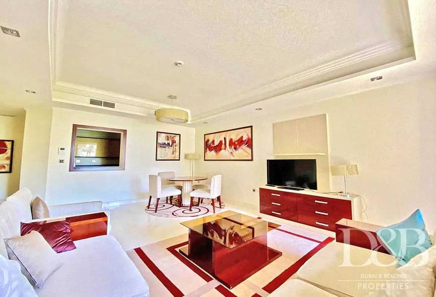 5 Sea view | Beach Access | Furnished unit