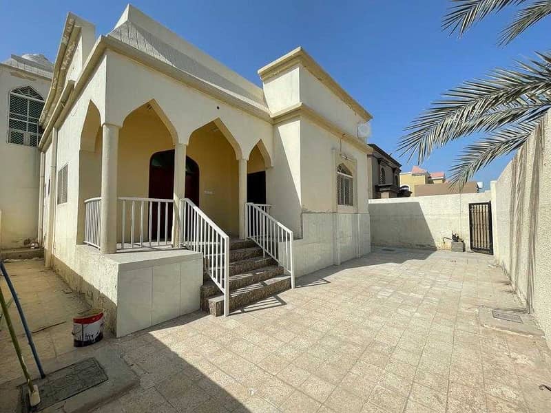OFFER VILLA FOR RENT 3 BADROOMS WITH MAJLIS (HALL) WITHOUT AC IN AL MOWAIHAT AJMAN RENT 45,000/- AED YEARLY