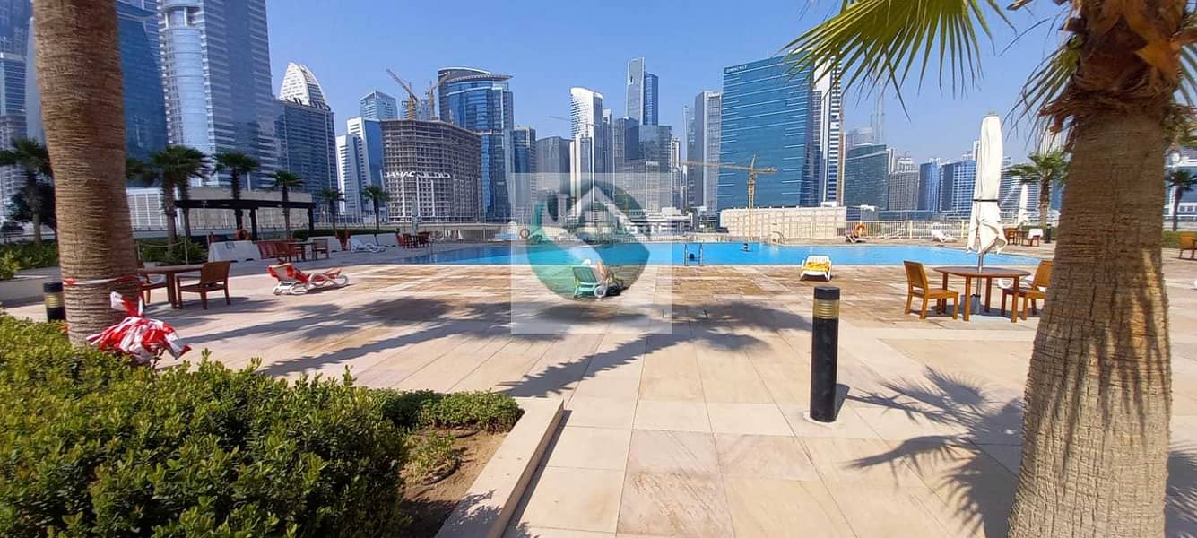 Canal View High Floor 1 Bed In Churchill Residence Business Bay