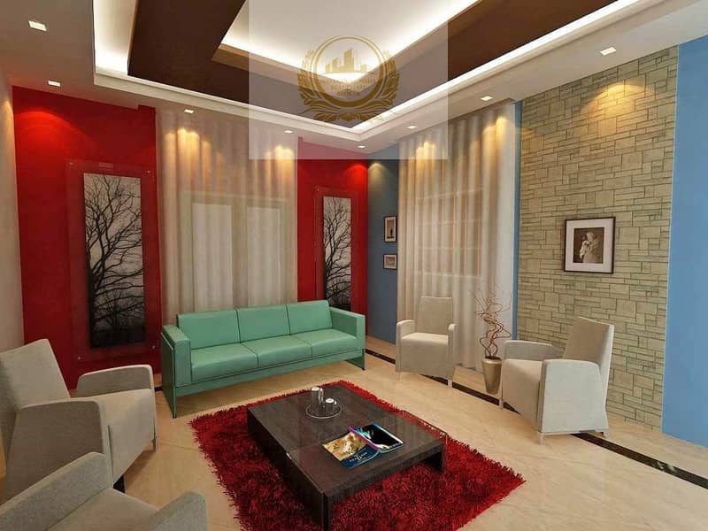 7 Three-bedroom villa in Dubai for sale only in installments