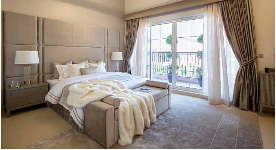4 Ready To Move In 4-BR Luxury Designed Villas Located in Dubai