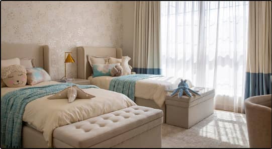 5 Ready To Move In 4-BR Luxury Designed Villas Located in Dubai