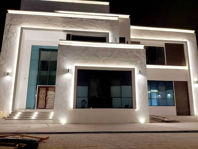 Brand New 7 Bedroom Villa For Rent at Al Shamkha  South